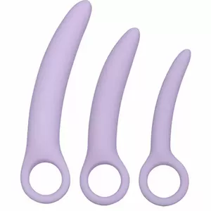 DR LAURA BERMAN ALENA SET OF 3 SILICONE DILATORS