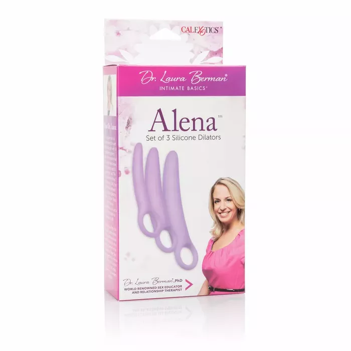 Силиконовый набор дилататоров CalExotics Dr Laura Berman Alena Photo 2