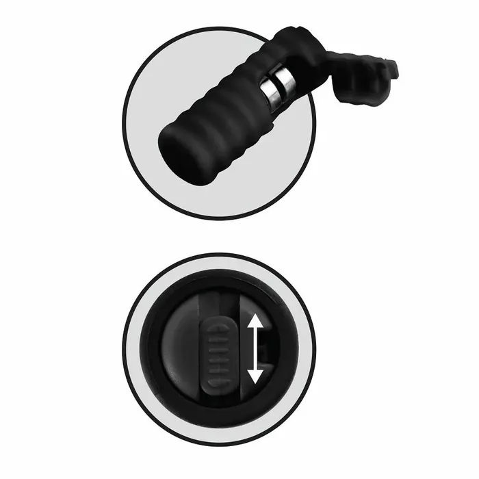 PIPEDREAM PD4460-23 Vibrating Silicone Nipple Sucker Photo 3