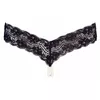 Трусики-стринг Cottelli Collection String with Function XL Photo 6
