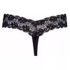 Трусики-стринг Cottelli Collection String with Function XL Photo 8