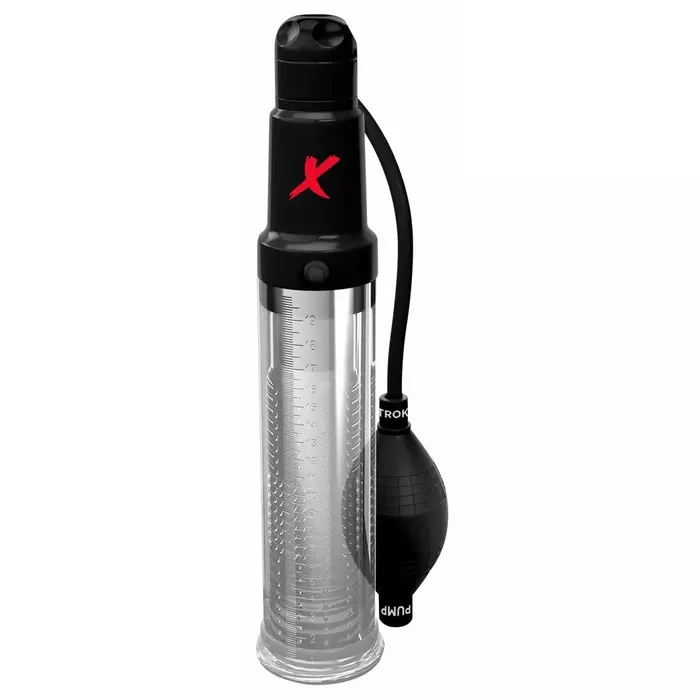 Penisa sūknis PIPEDREAM PDX ELITE Suck-N-Pump Stroker Photo 2