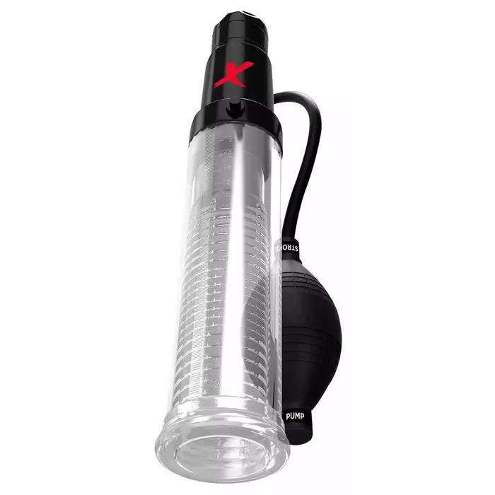 Penisa sūknis PIPEDREAM PDX ELITE Suck-N-Pump Stroker Photo 3