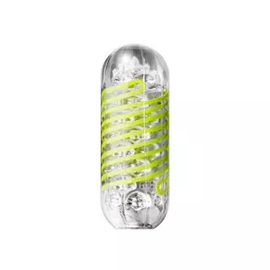 Masturbator Tenga Spinner Shell Silicone Black