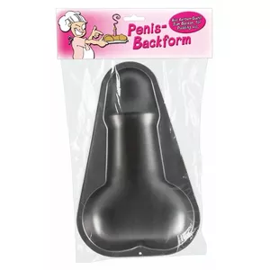 Cepšanas forma “penis”, oglekļa tērauds, 29 cm x 18 cm, sudraba