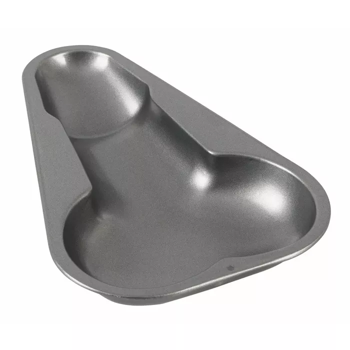Cepšanas forma penis — oglekļa tērauds 29×18 cm Photo 2
