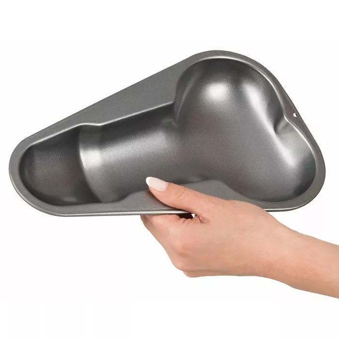 Cepšanas forma penis — oglekļa tērauds 29×18 cm Photo 4