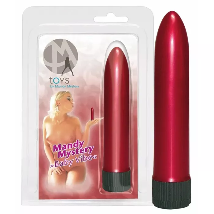 Vibrators mandy mystery Mandy´s Baby Vibe — 13 cm Photo 3
