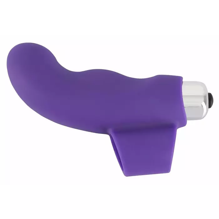 Finger vibrator Sweet Smile — 9.7 cm, Ø 2.1–2.3 cm Photo 2