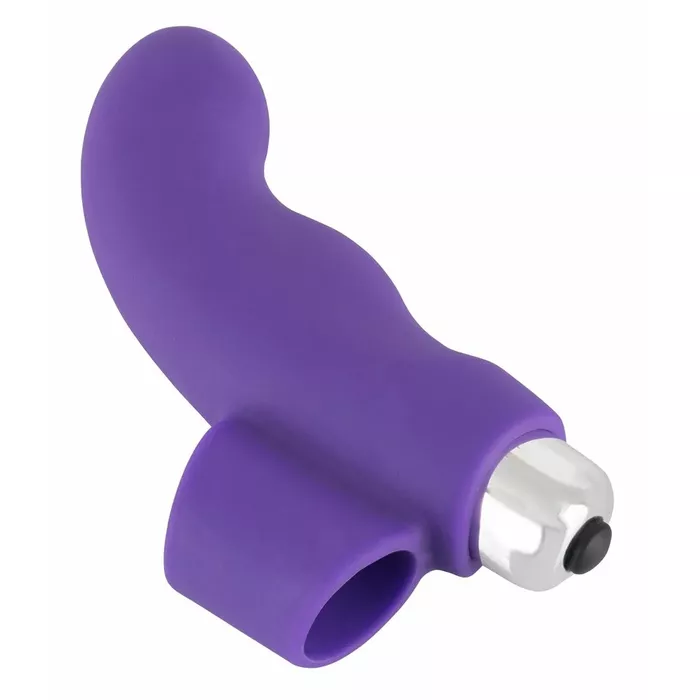 Finger vibrator Sweet Smile — 9.7 cm, Ø 2.1–2.3 cm Photo 3