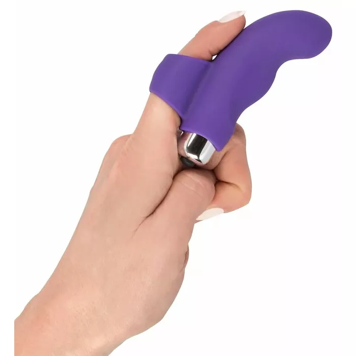 Finger vibrator Sweet Smile — 9.7 cm, Ø 2.1–2.3 cm Photo 4
