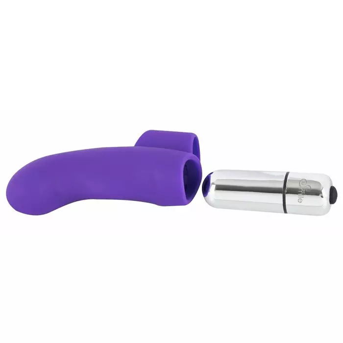 Finger vibrator Sweet Smile — 9.7 cm, Ø 2.1–2.3 cm Photo 5