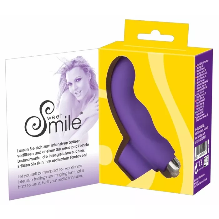 Finger vibrator Sweet Smile — 9.7 cm, Ø 2.1–2.3 cm Photo 7
