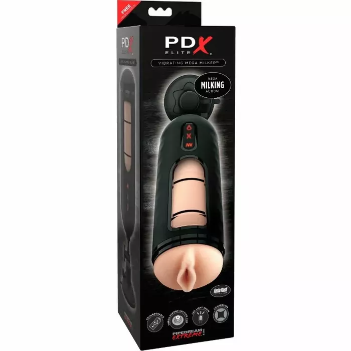 PIPEDREAM PDX ELITE vibrating Mega Milker sleeve Photo 2