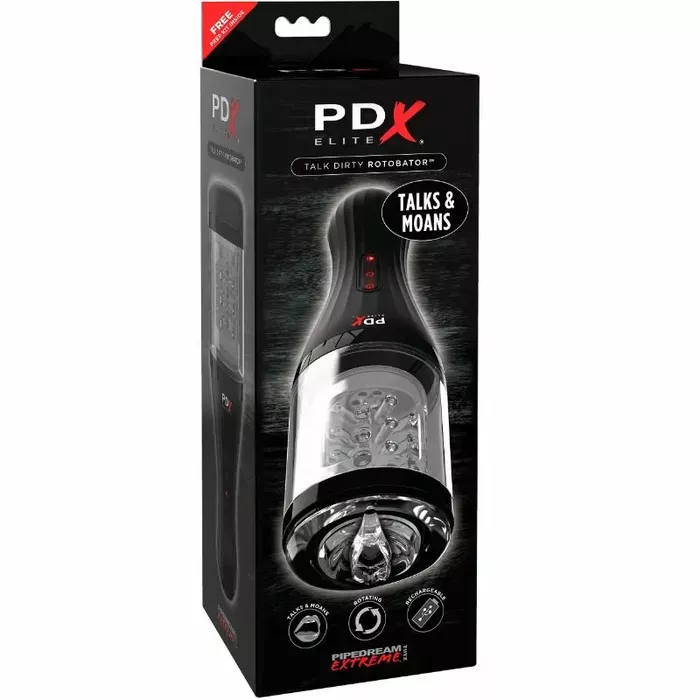 Насадка-удлинитель PIPEDREAM PDX ELITE ROTOBATOR Photo 3