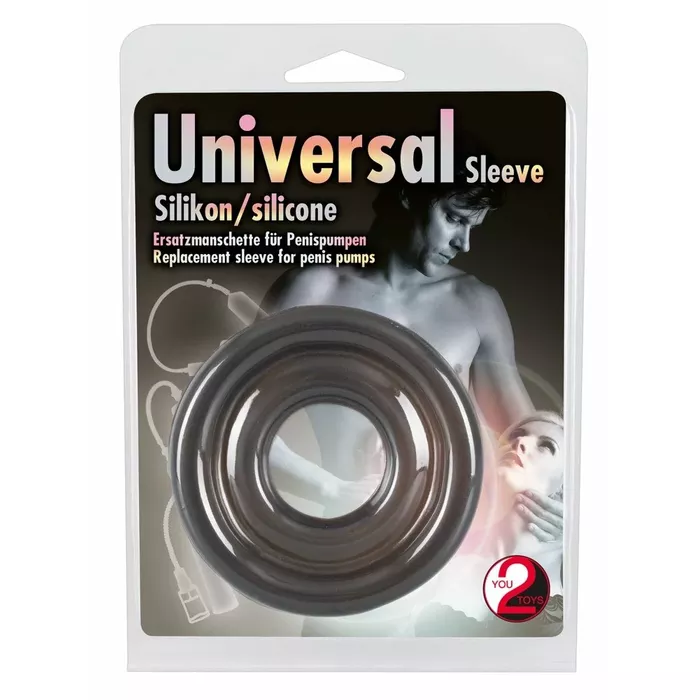 You2Toys silicone sleeve for penis pump — inner Ø 3 cm Photo 3