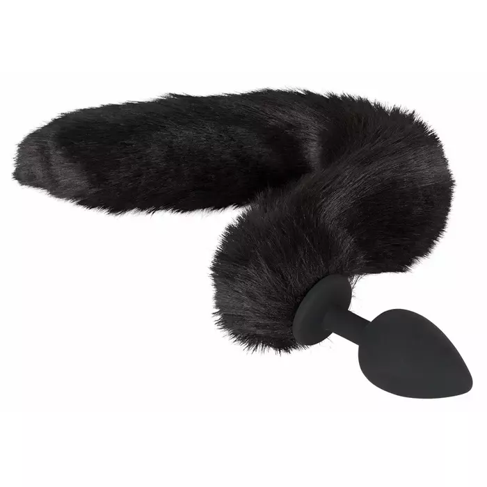 Анальная пробка набор bad kitty Pet Play Plug & Ears Photo 3