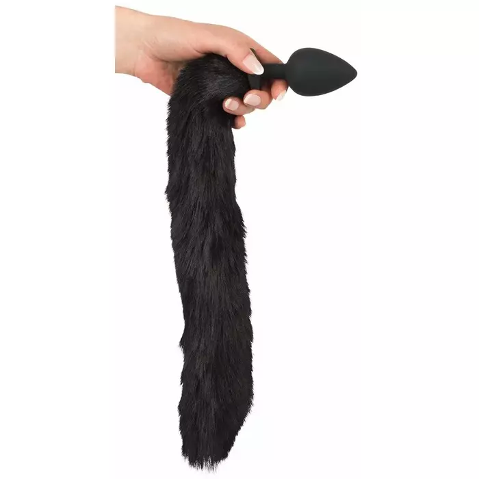 Анальная пробка набор bad kitty Pet Play Plug & Ears Photo 5