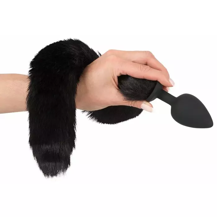 Анальная пробка набор bad kitty Pet Play Plug & Ears Photo 6