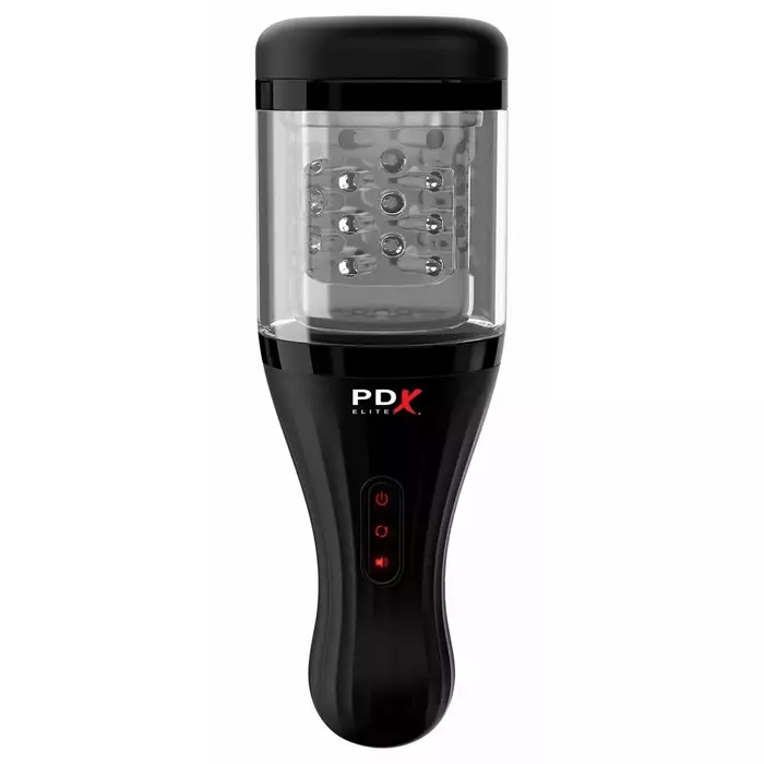 Мастурбатор PIPEDREAM PDX Elite Talk Dirty Rotobator Photo 3