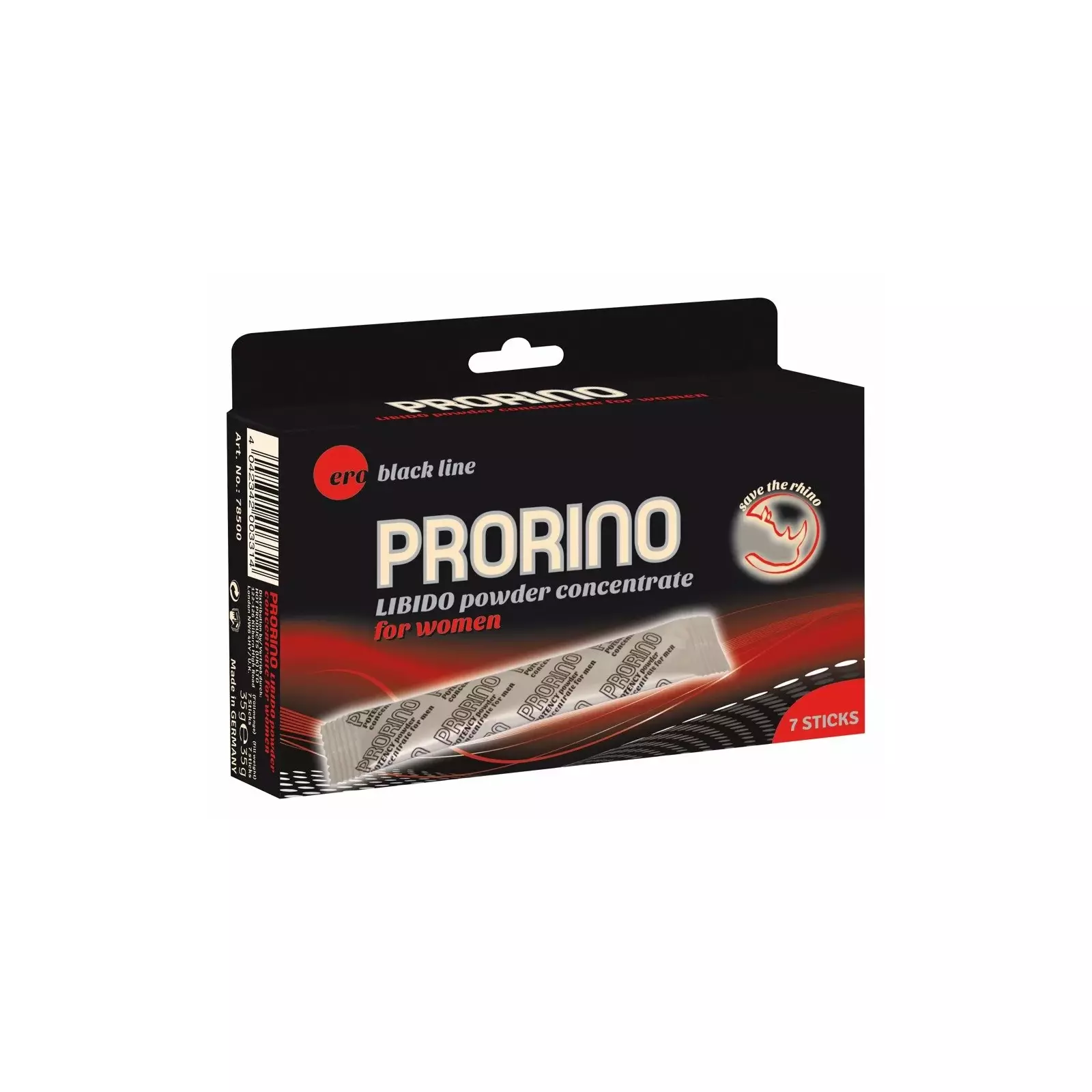 Libido powder 7pcs, 06106230000 Photo 1