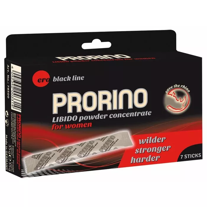 Hot Prorino Potency powder 7pc — powdered supplement Photo 2