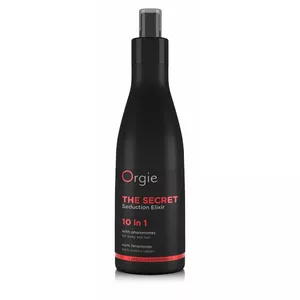 ORGIE THE SECRET ELIXIR BODY AND HAIR MOISTURIZER WITH PHEROMONES 10 IN 1