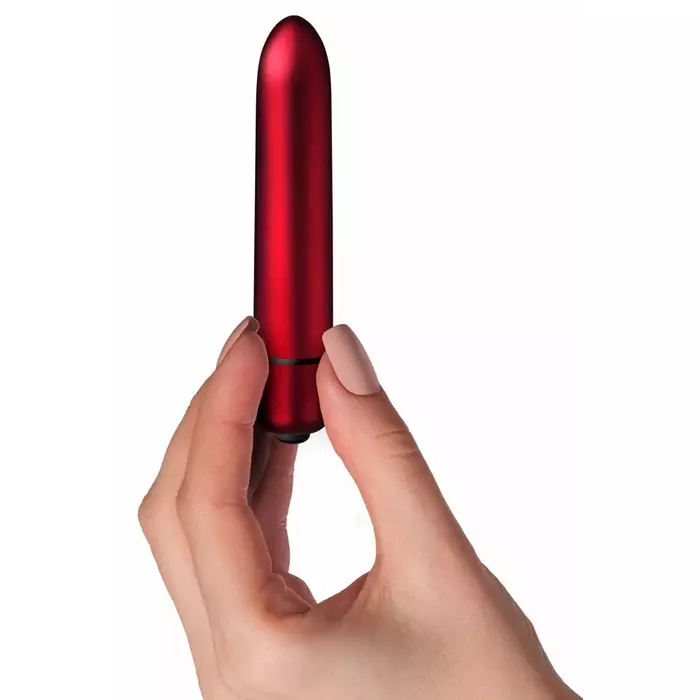 Вибратор rocks off Scarlet Velvet Red — 9,2 см, 1,7 см Photo 3