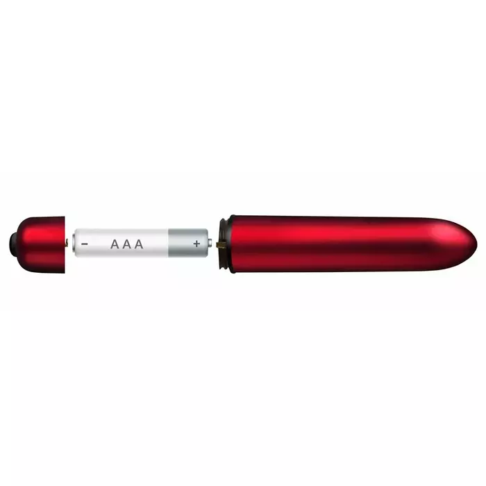 Вибратор rocks off Scarlet Velvet Red — 9,2 см, 1,7 см Photo 4