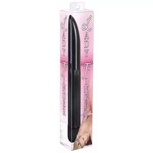 Vibrator "Ladyfinger" schwarz