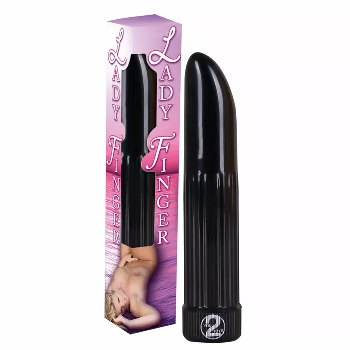 You2Toys Lady Finger vibrators — 13 cm, Ø 2,5 cm Photo 4