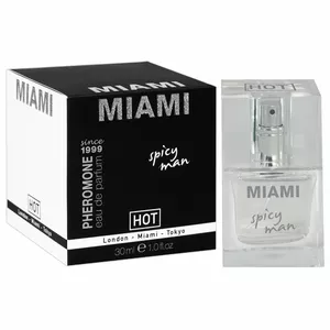 Stimulating gel hot HOT Miami spicy man 30 ml – intimate arousal formula for men