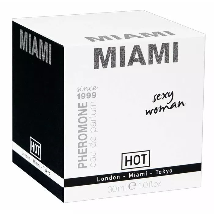 Stimulējošs gēls hot HOT Miami sexy woman 30 ml Photo 2