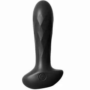 Silicone Anal Teaser - Black