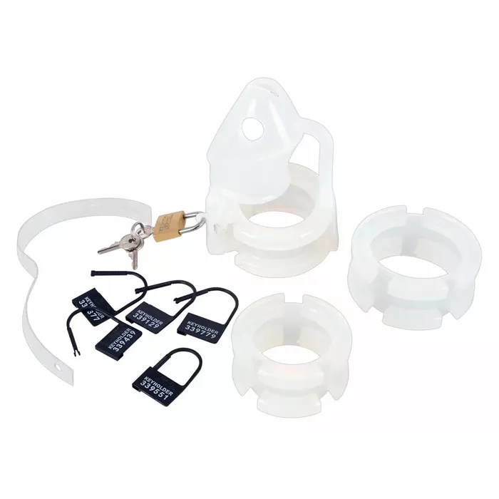 Vīriešu verdzības būris You2Toys — silikons caurspīdīgs Photo 2