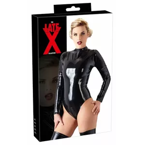 Latex Body black L