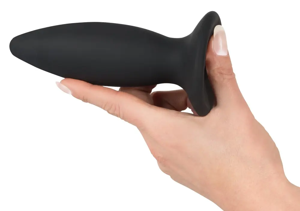 Anal plug Black Velvets Recharge Plug S Photo 9