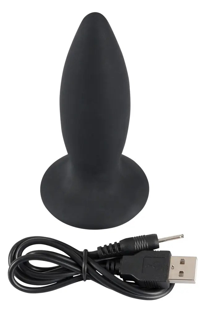 Anal plug Black Velvets Recharge Plug S Photo 11