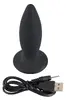 Anal plug Black Velvets Recharge Plug S Photo 11