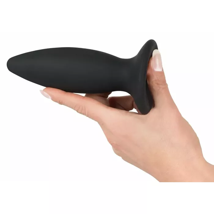 Анальная пробка Black Velvets Recharge Plug S Photo 3
