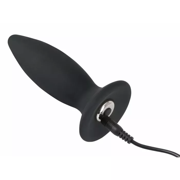 Анальная пробка Black Velvets Recharge Plug S Photo 4