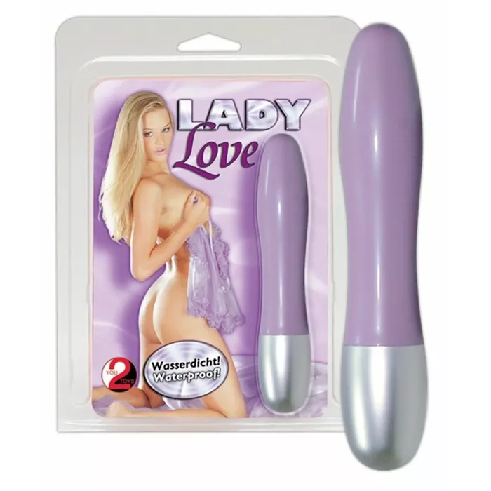 Vibrator You2Toys Lady Love — 11.5 cm, 1.7–2.2 cm Photo 3
