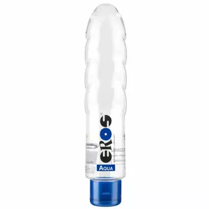 Ūdens bāzes intīmais lubrikants Eros AQUA 175 ml — neitrāla aromāta, līdzsvarots pH