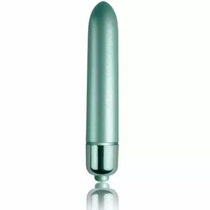 ROCKS-OFF VIBRATING BULLET TOUCH OF VELVET AQUA LILY