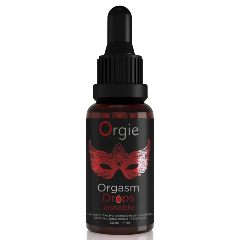 Orgie Orgasm Drops kissable 30 мл — интимный усилитель Photo 3