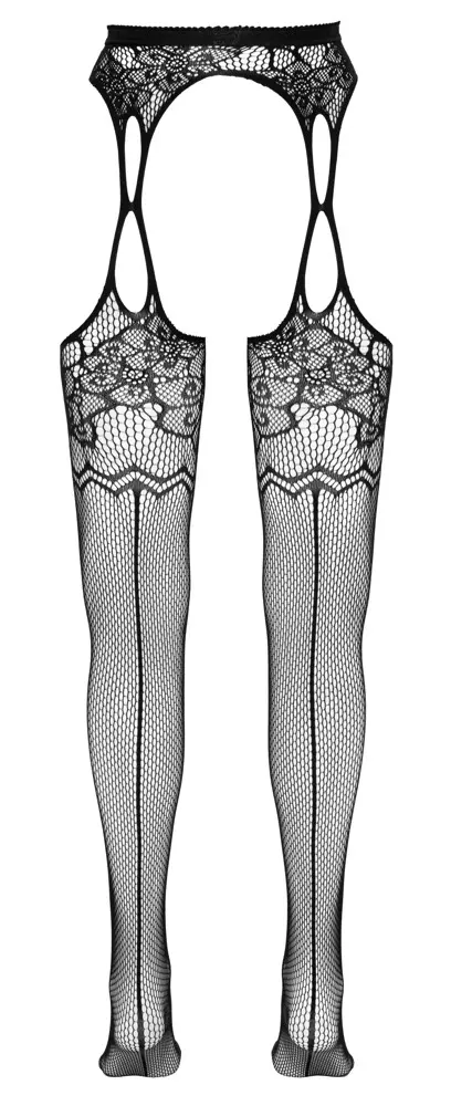 Suspender tights Cottelli Collection S-L Photo 12