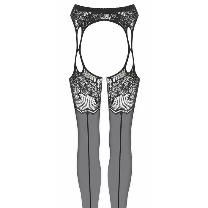 Suspender tights Cottelli Collection S-L Photo 5