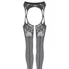 Suspender tights Cottelli Collection S-L Photo 5