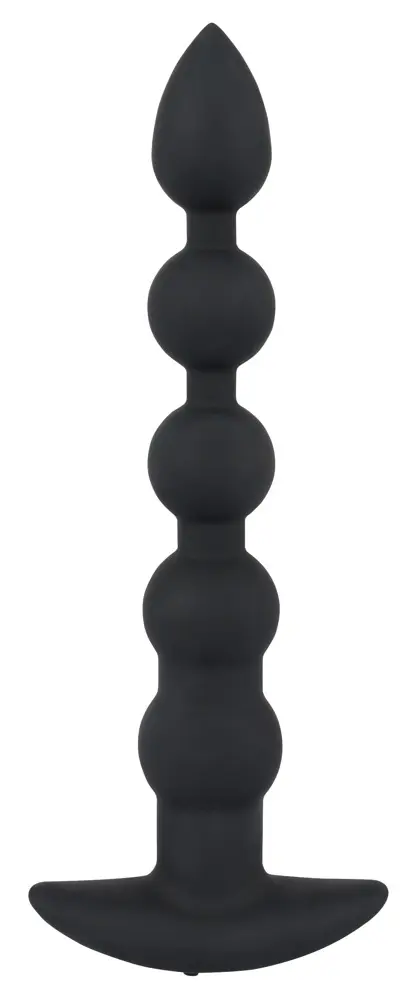 Анальная пробка Black Velvets Rechargeable Bea — 21 см Photo 10
