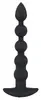 Анальная пробка Black Velvets Rechargeable Bea — 21 см Photo 10